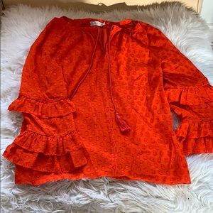 Tory Burch size 2 blouse